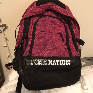 PINK NATION Collegiate Backpack